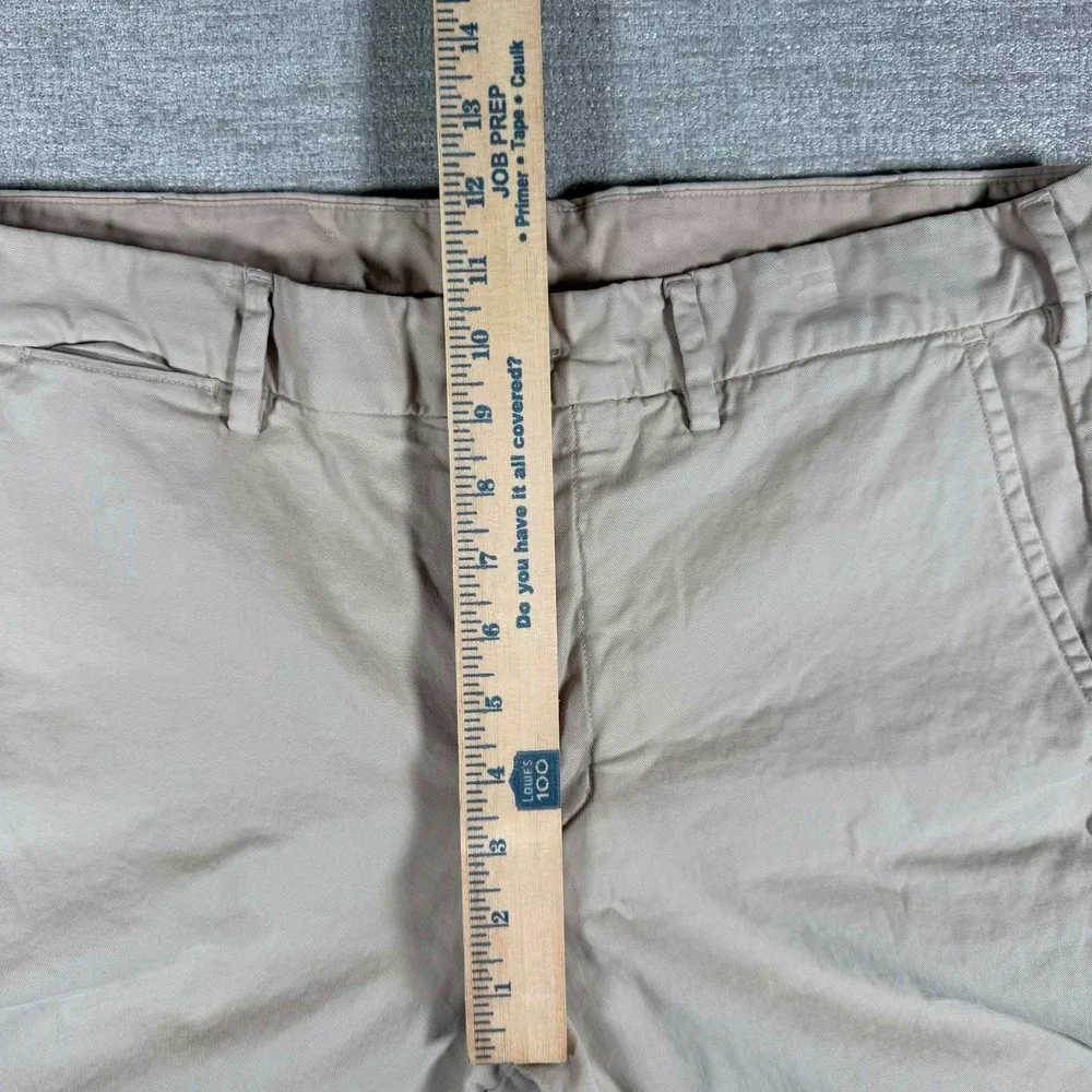 2 Pack! NEW Pennbuilt Shorts Mens 36/9 Tan Blue Bundle Stretch Chino - Picture 5 of 9